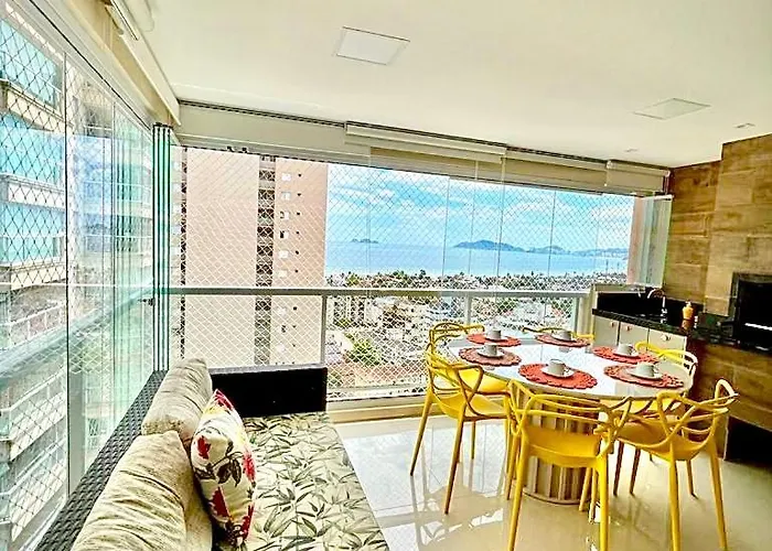 Enseada Apto Novo Vista Mar Guarujá