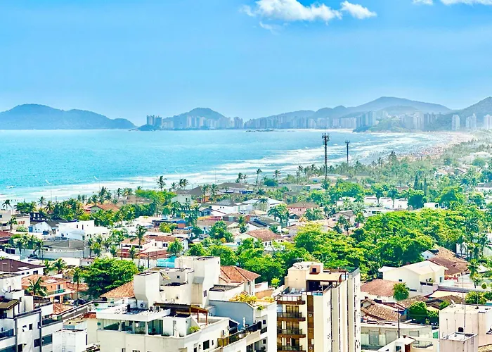 Enseada Apto Novo Vista Mar Guarujá