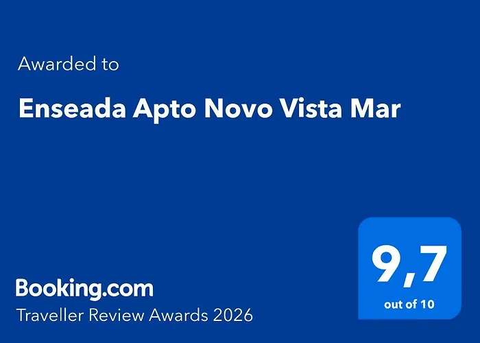 Enseada Apto Novo Vista Mar Guarujá